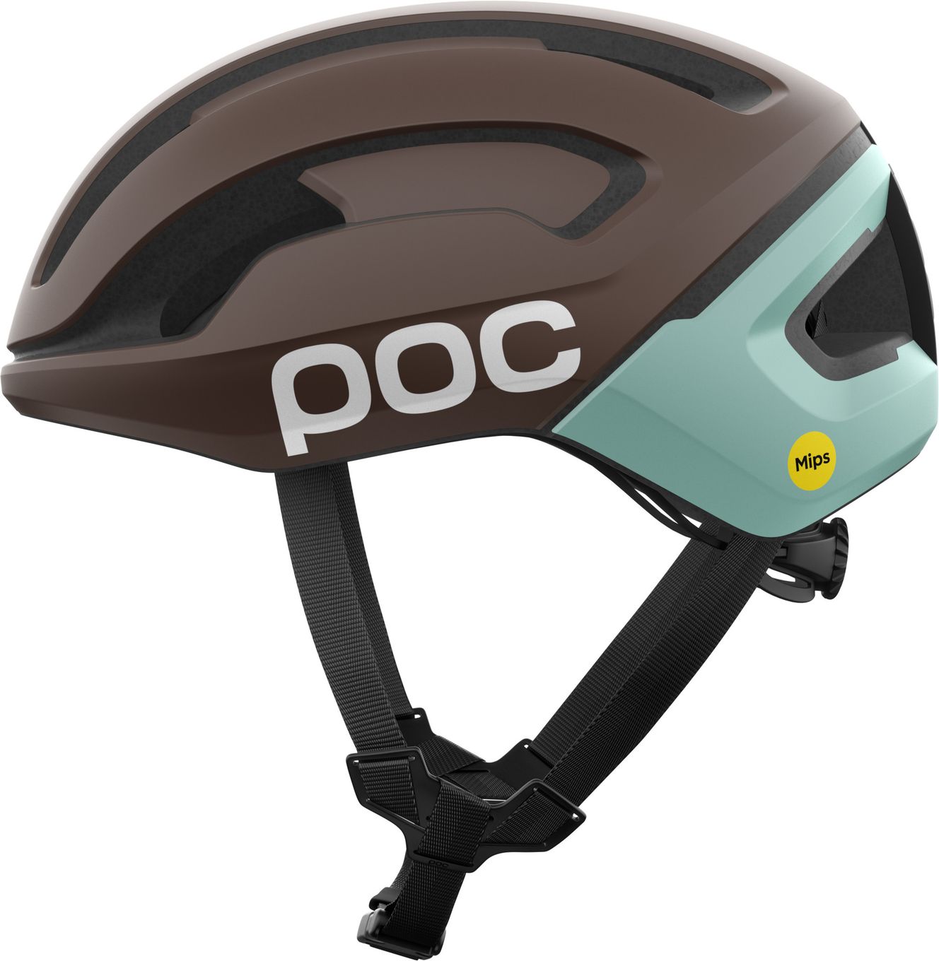 Casque Route Poc Omne Air Mips Noir