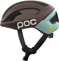 Casque Route Poc Omne Air Mips Marron/Bleu