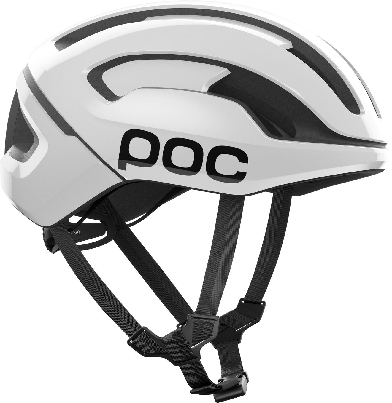 Casque Route Poc Omne Air Mips Blanc/Noir