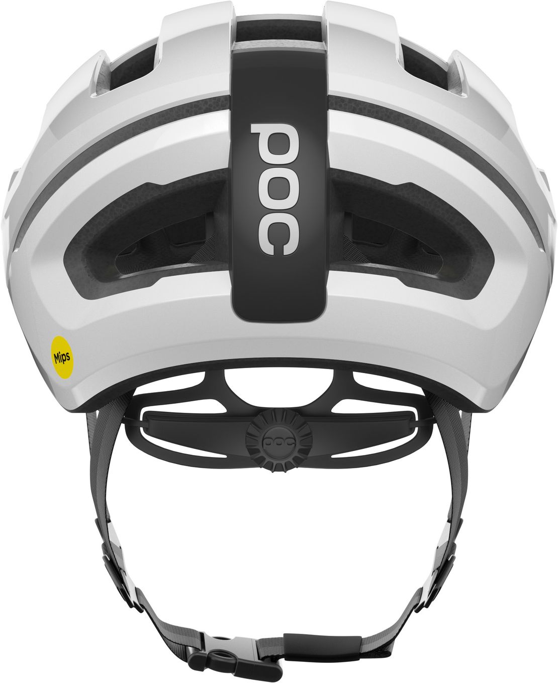 Casque Route Poc Omne Air Mips Blanc/Noir