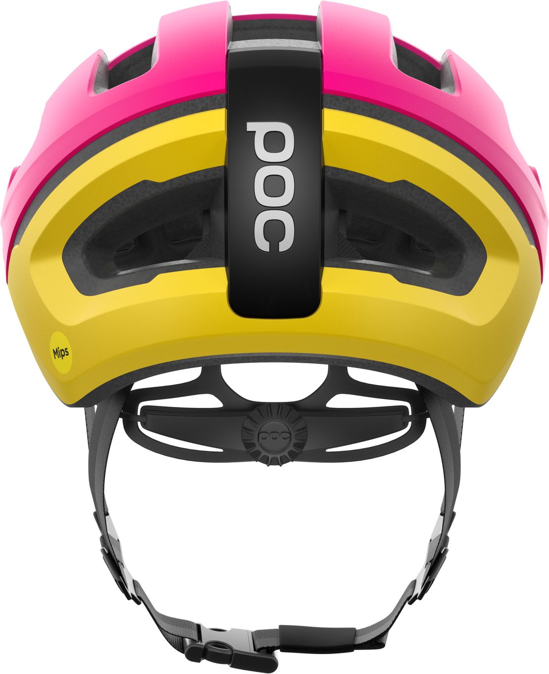 Casque Route Poc Omne Air Mips Rose/Jaune