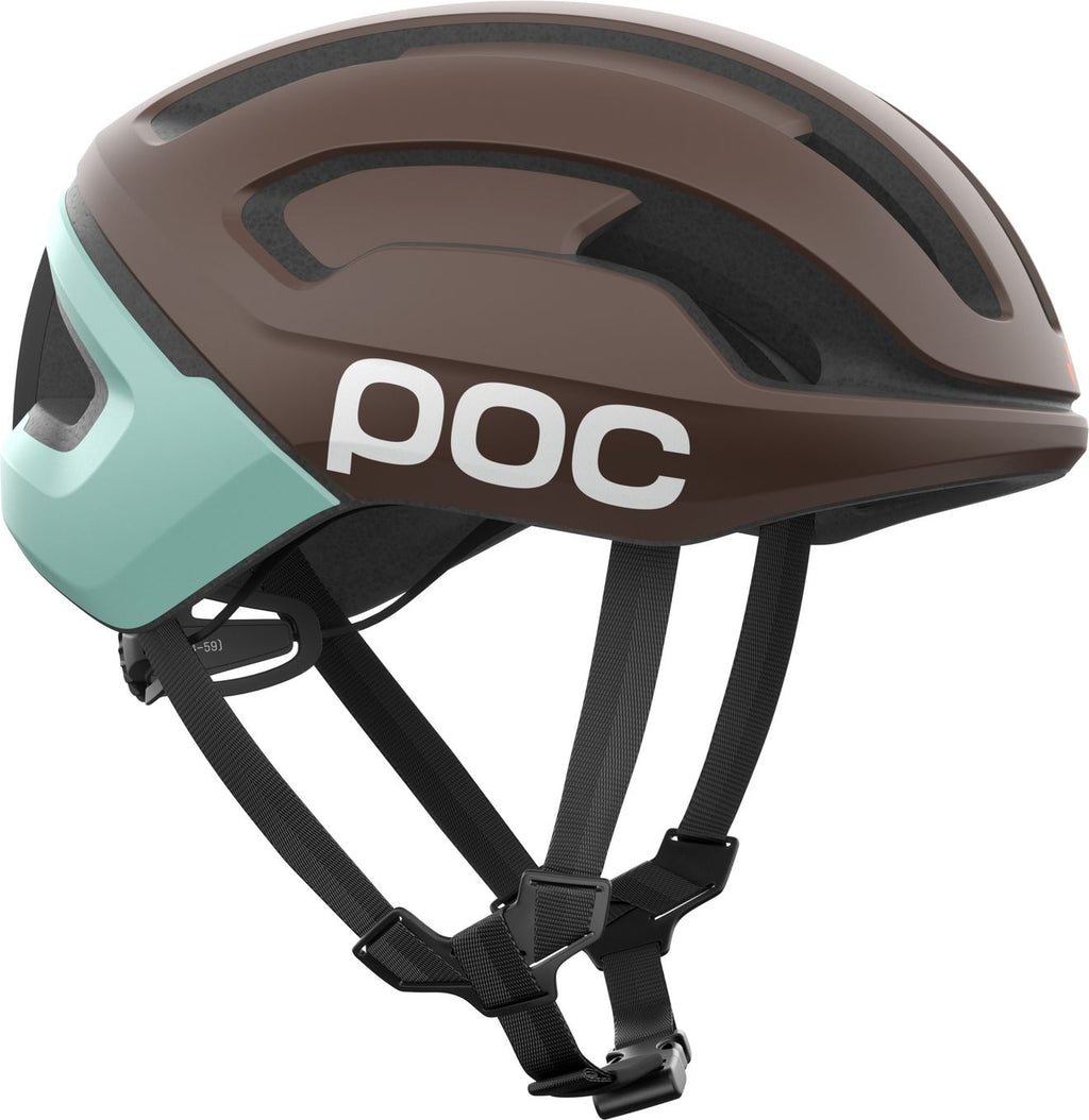 Casque Route Poc Omne Air Mips Marron/Bleu