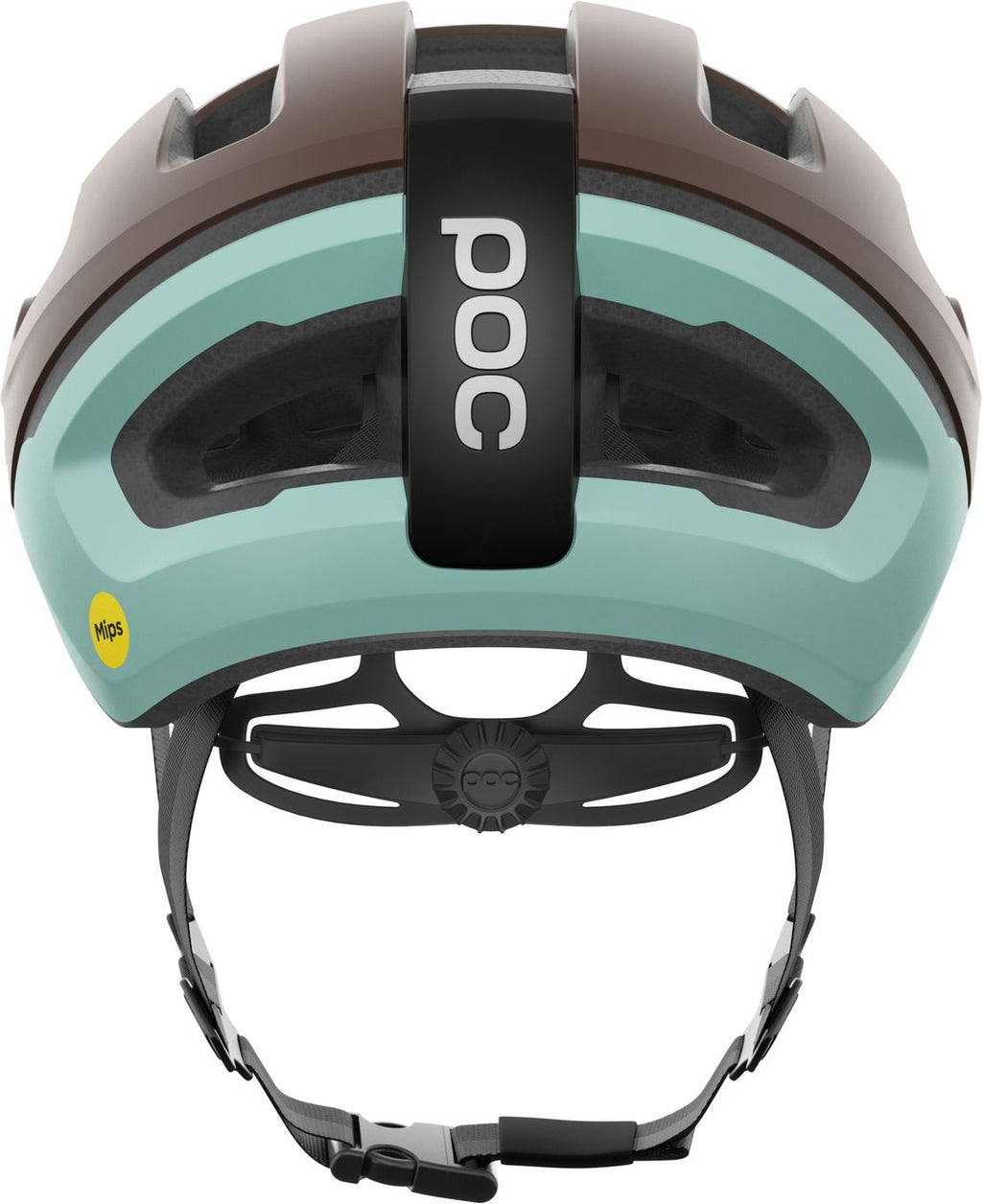 Casque Route Poc Omne Air Mips Marron/Bleu