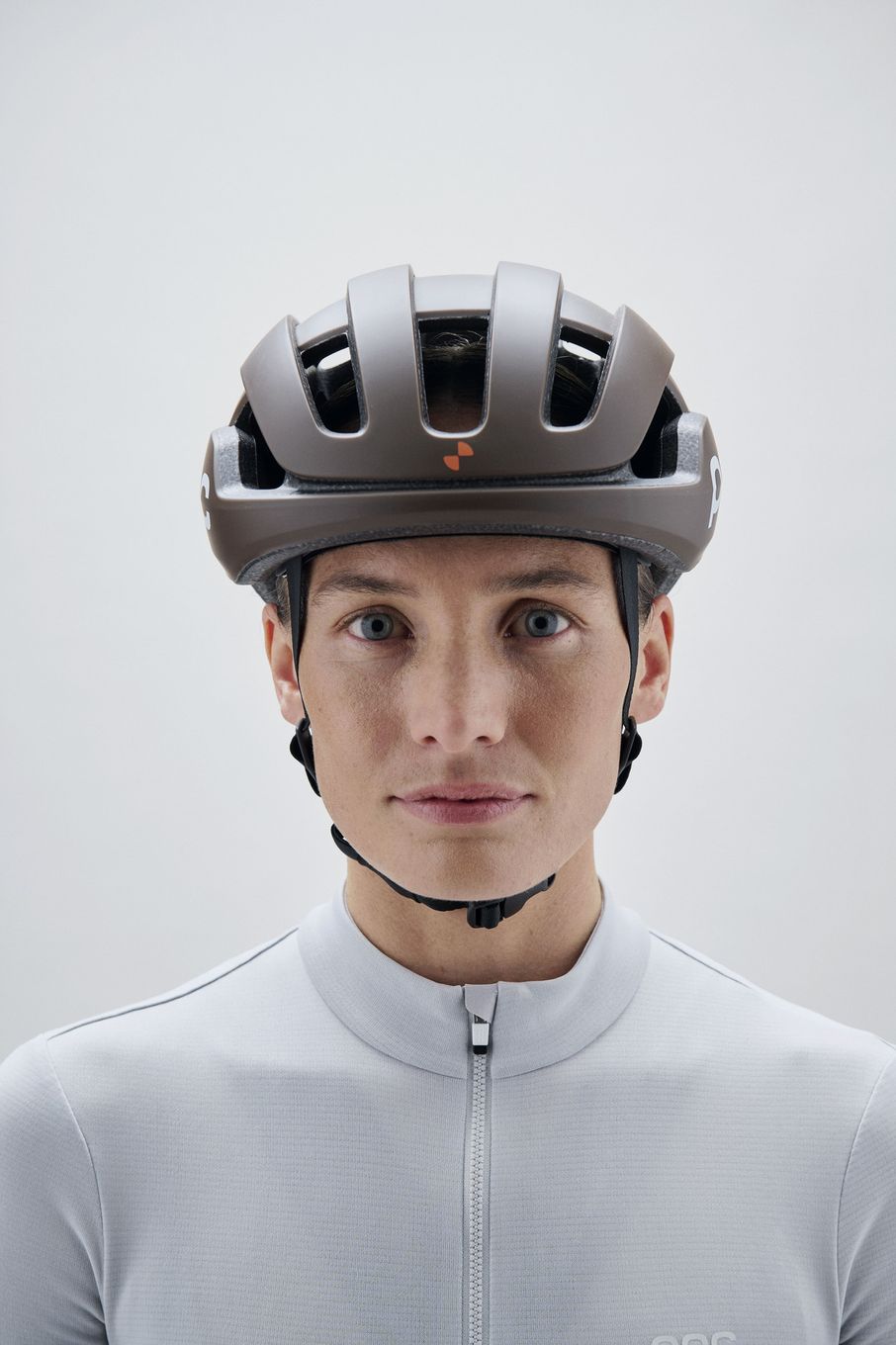 Casque Route Poc Omne Air Mips Marron/Bleu