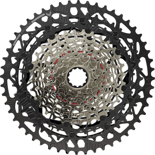 Cassette Sram XS-1270 T-Type 12V Noir/Argent