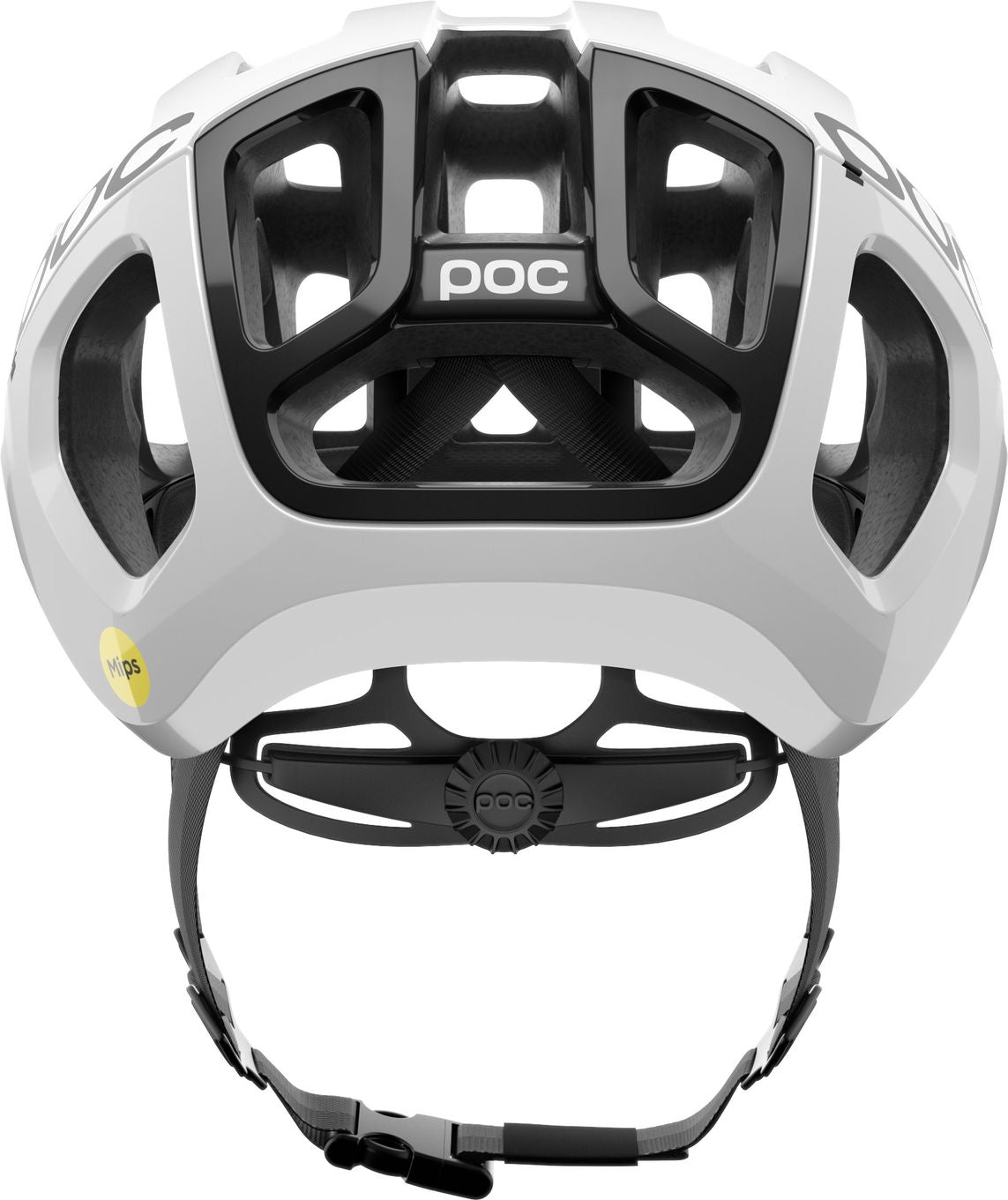 Casque Route Poc Ventral Air Mips Blanc
