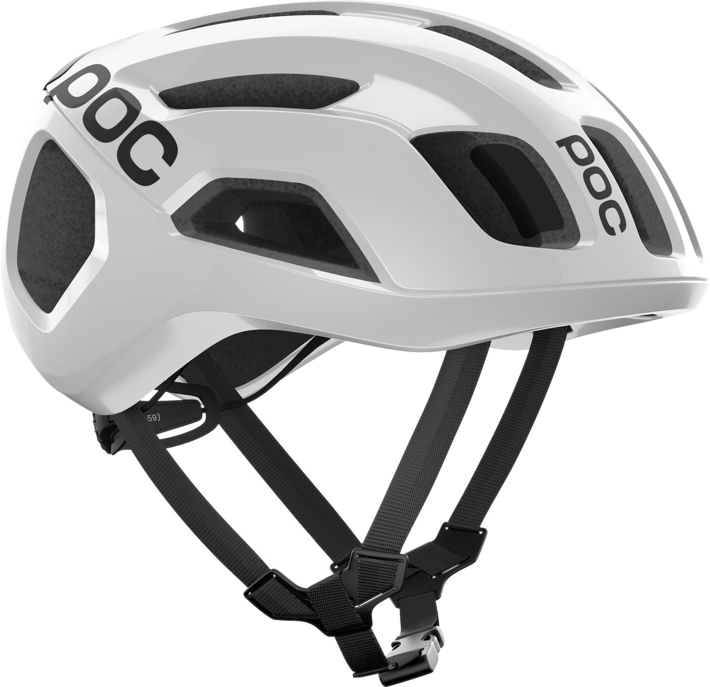 Casque Route Poc Ventral Air Mips Blanc