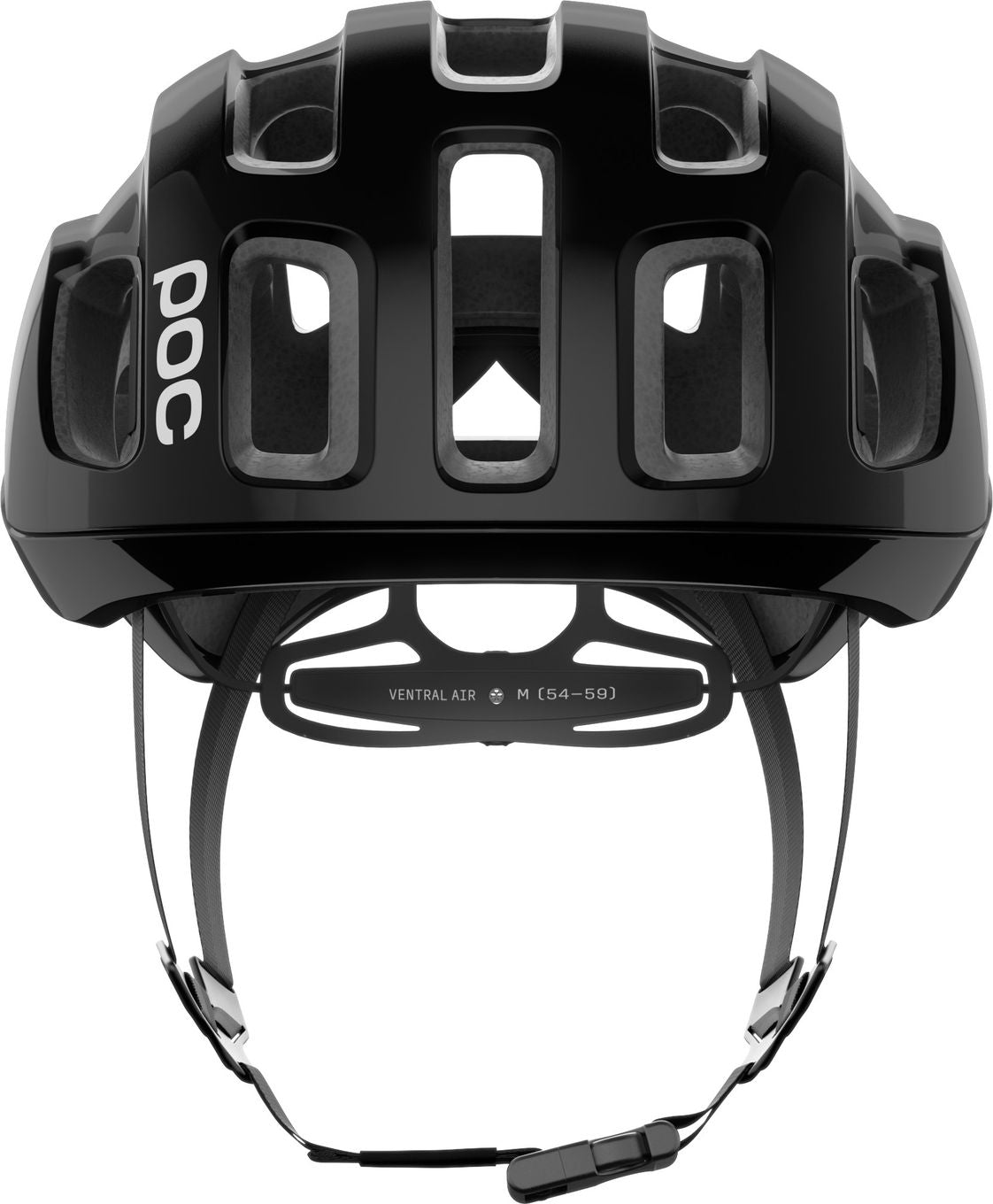 Casque Route Poc Ventral Air Mips Noir