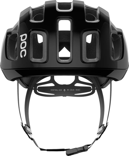 Casque Route Poc Ventral Air Mips Noir