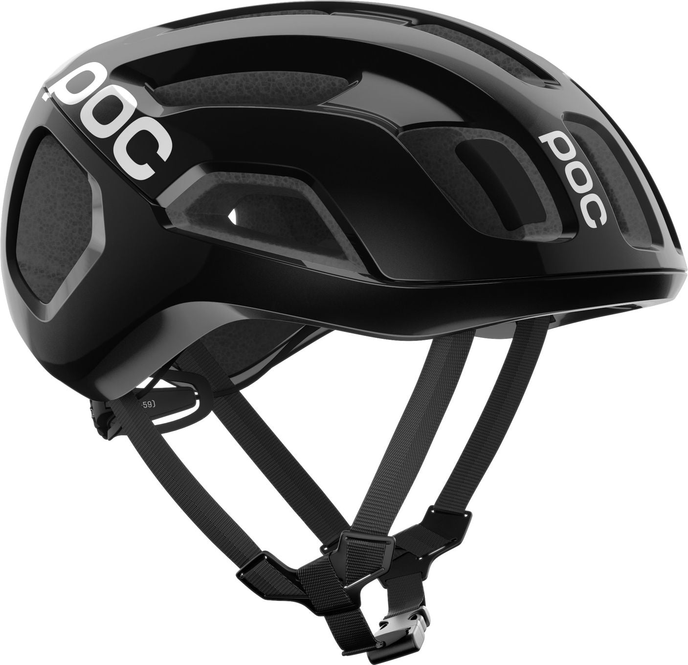 Casque Route Poc Ventral Air Mips Noir