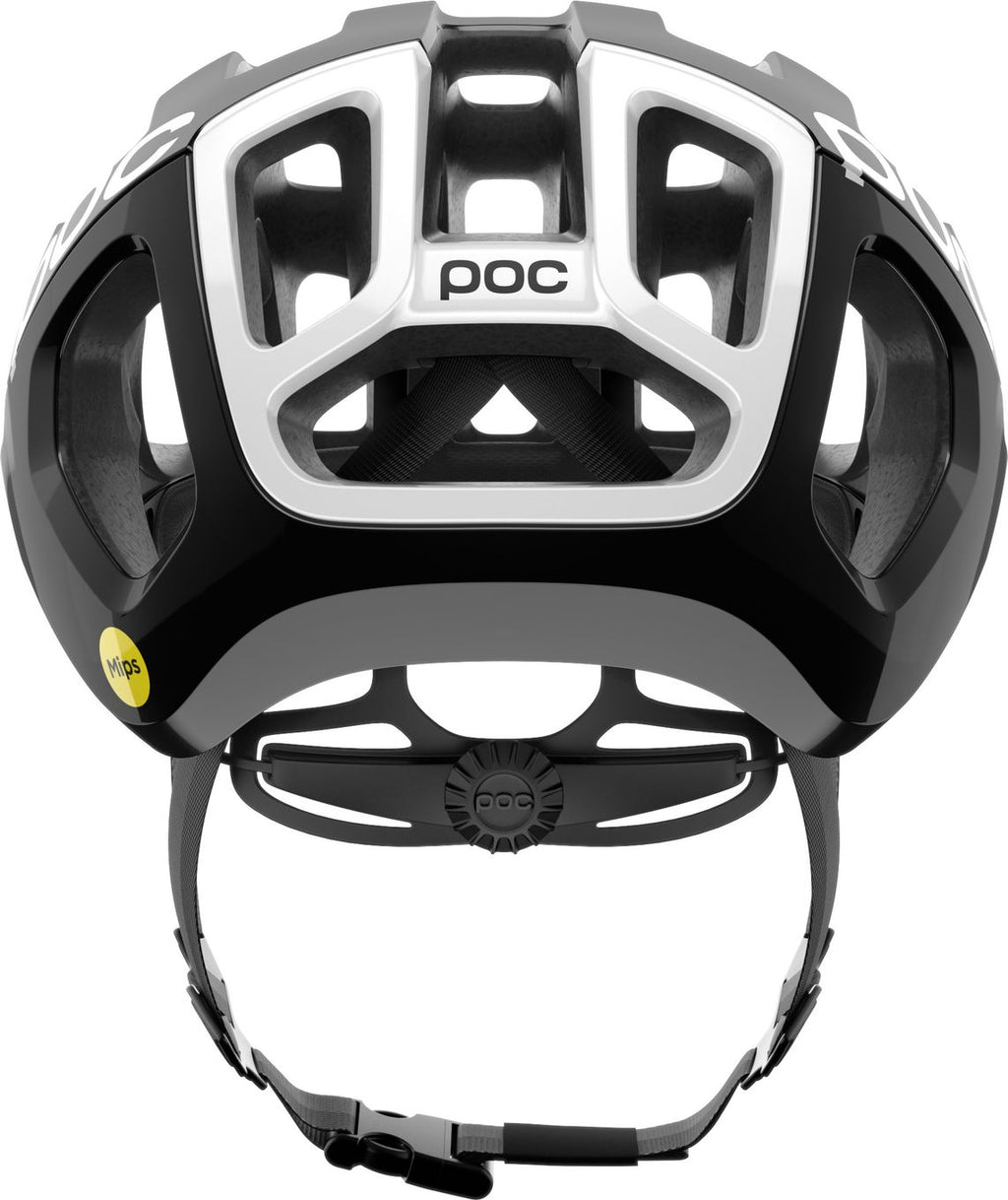 Casque Route Poc Ventral Air Mips Noir