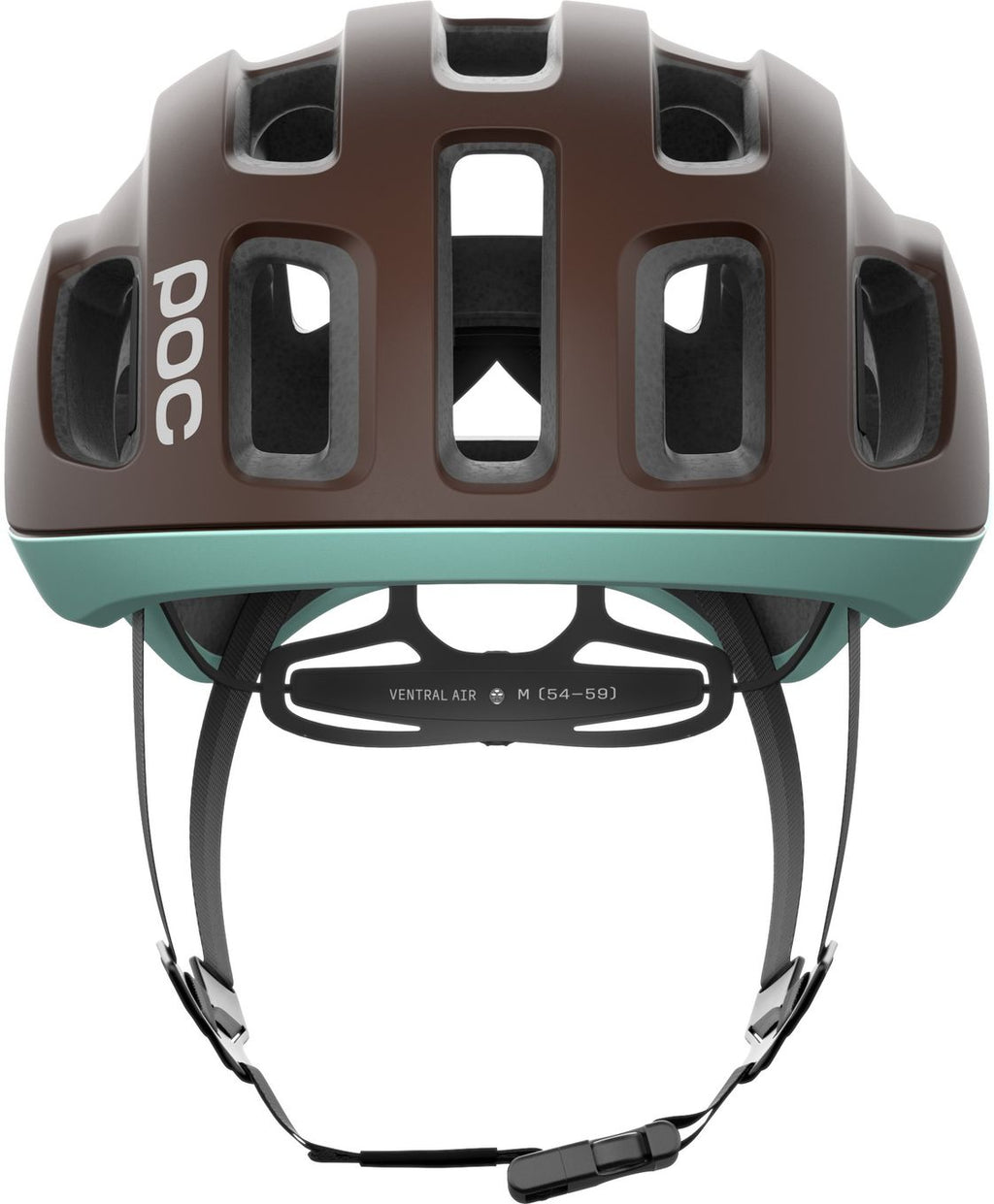 Casque Route Poc Ventral Air Mips Marron/Bleu