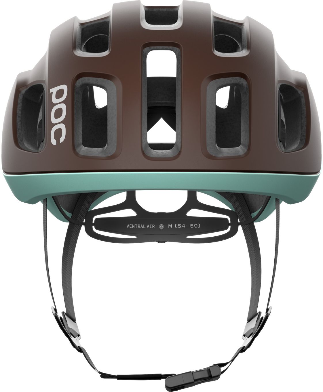 Casque Route Poc Ventral Air Mips Marron/Bleu