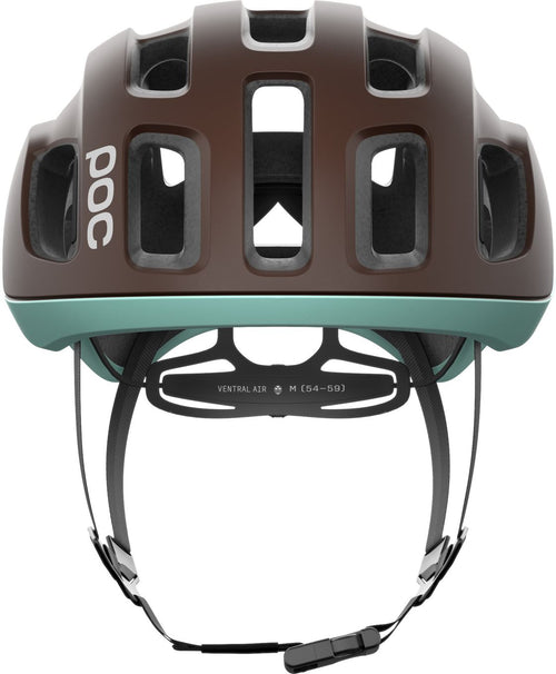 Casque Route Poc Ventral Air Mips Marron/Bleu