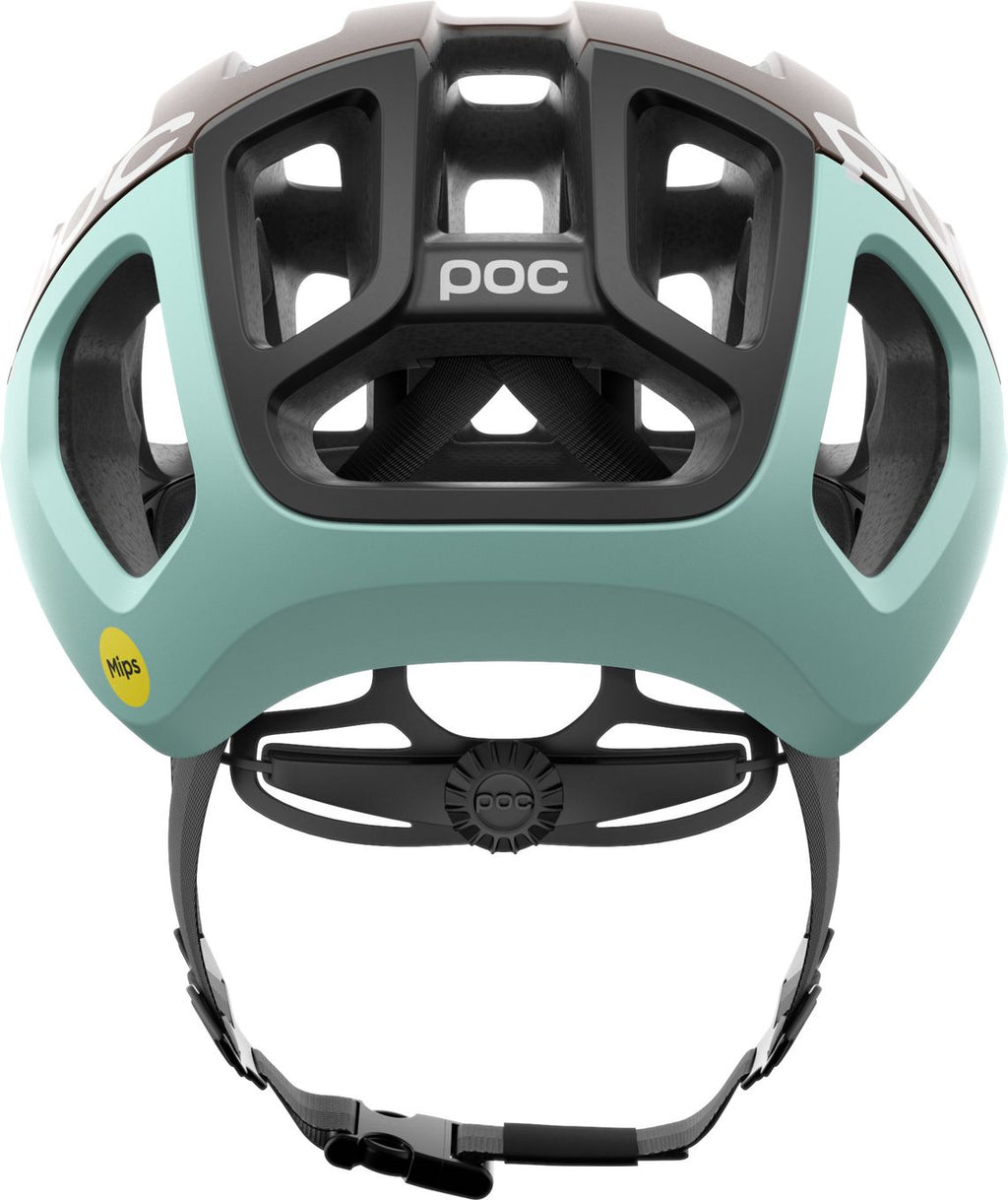 Casque Route Poc Ventral Air Mips Marron/Bleu