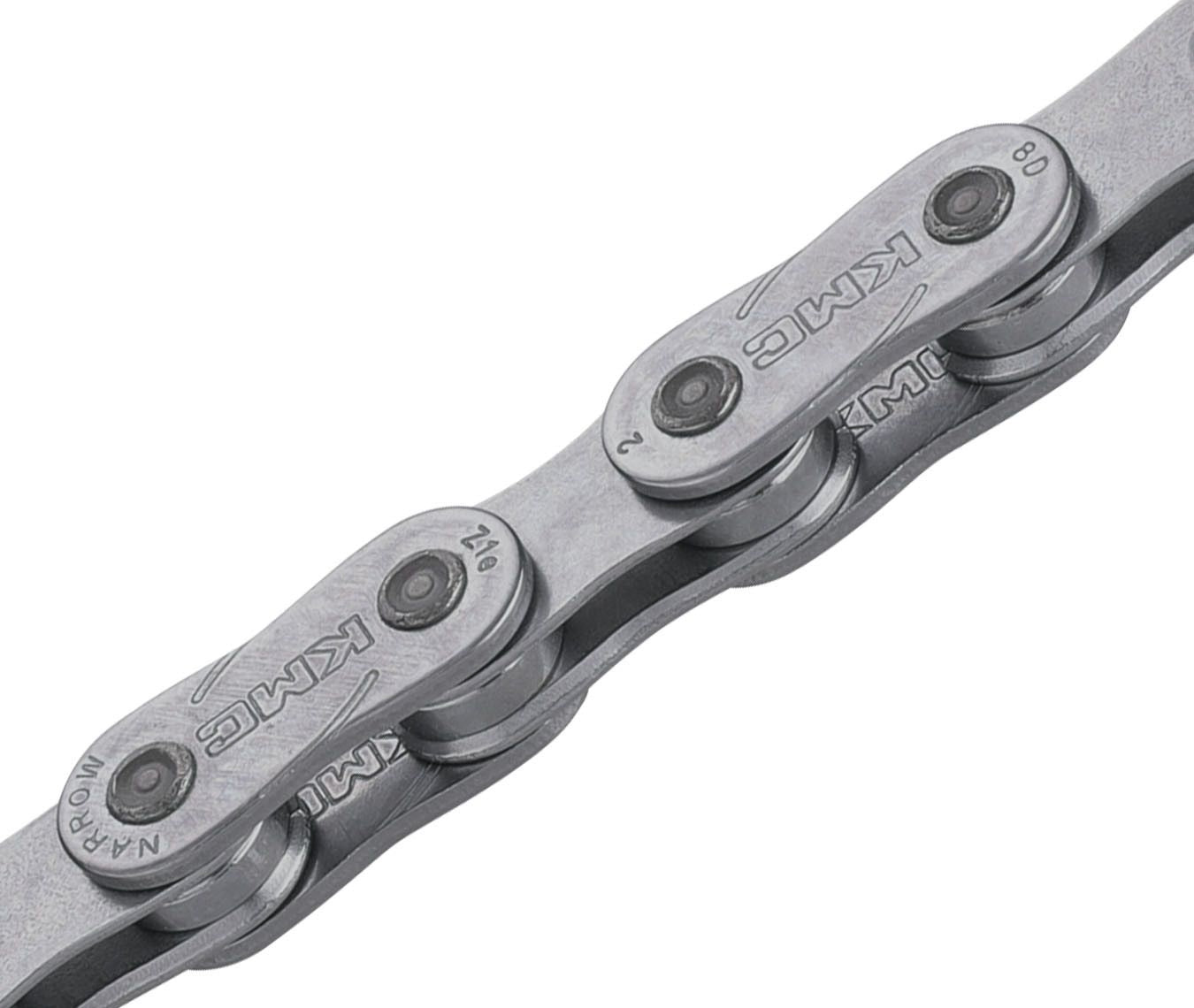 Chaîne KMC Z1eHX Narrow EPT Single Speed (3/32'') Argent