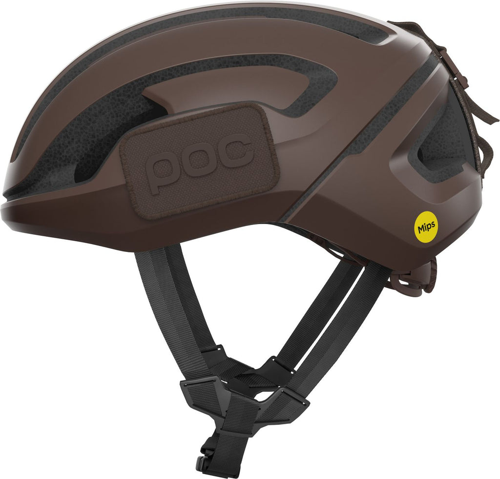 Casque Gravel Poc Omne Ultra Mips Marron