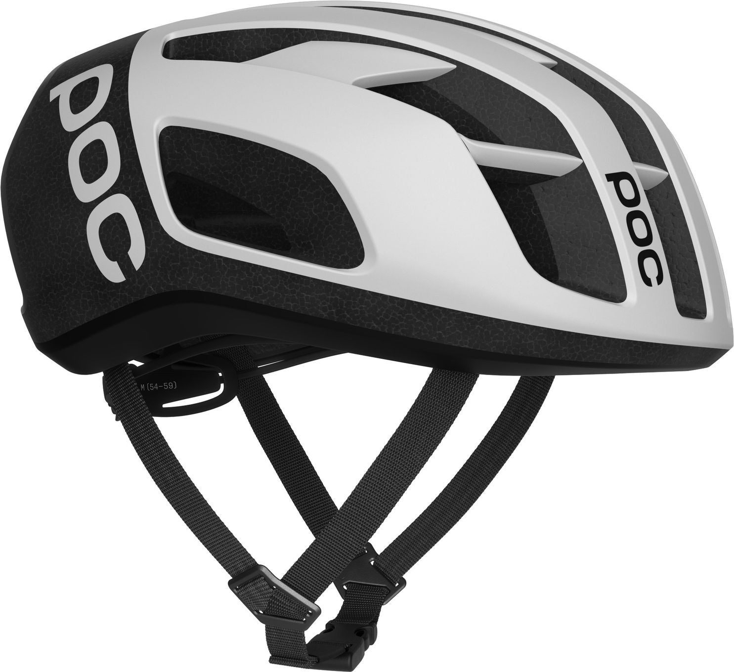 Casque Route Poc Cytal Lite Blanc/Noir