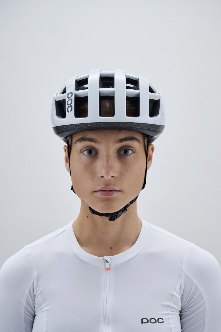 Casque Route Poc Cytal Lite Blanc/Noir