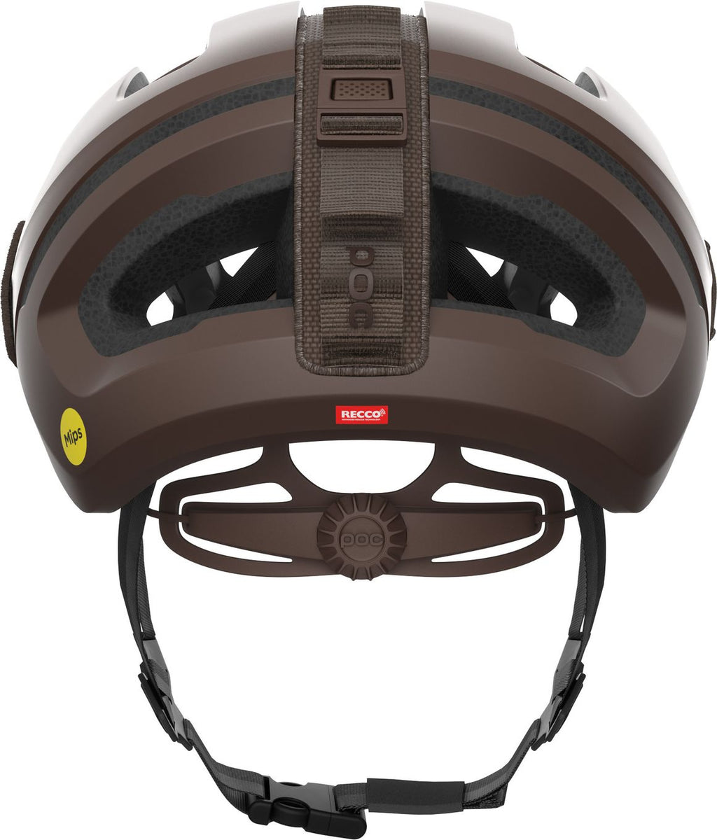 Casque Gravel Poc Omne Ultra Mips Marron