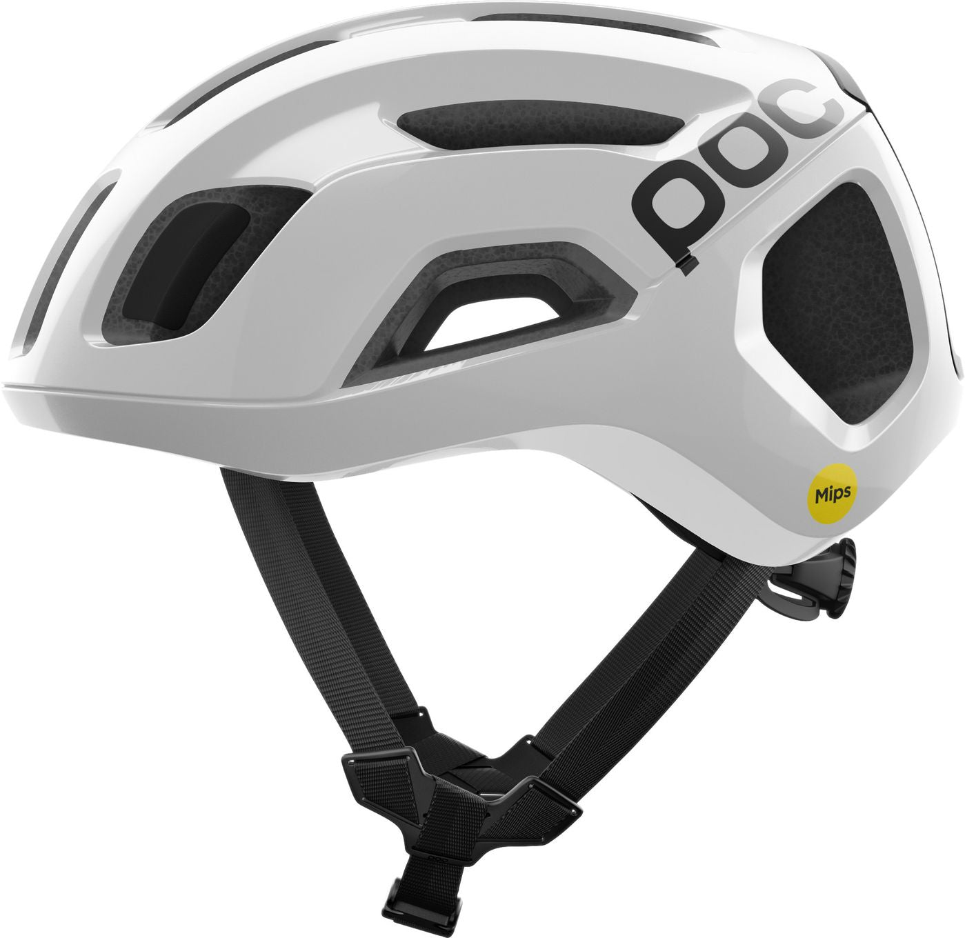 Casque Route Poc Ventral Air Mips Noir