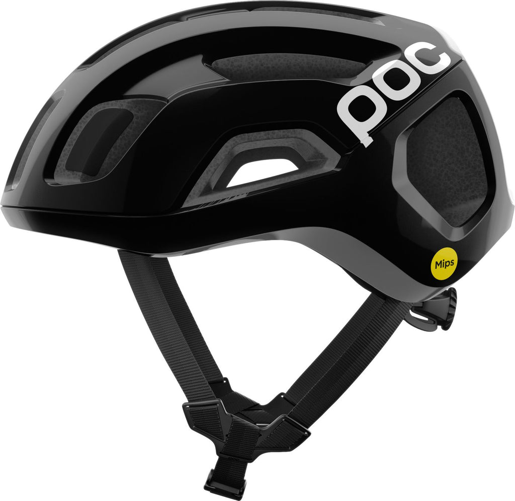 Casque Route Poc Ventral Air Mips Noir