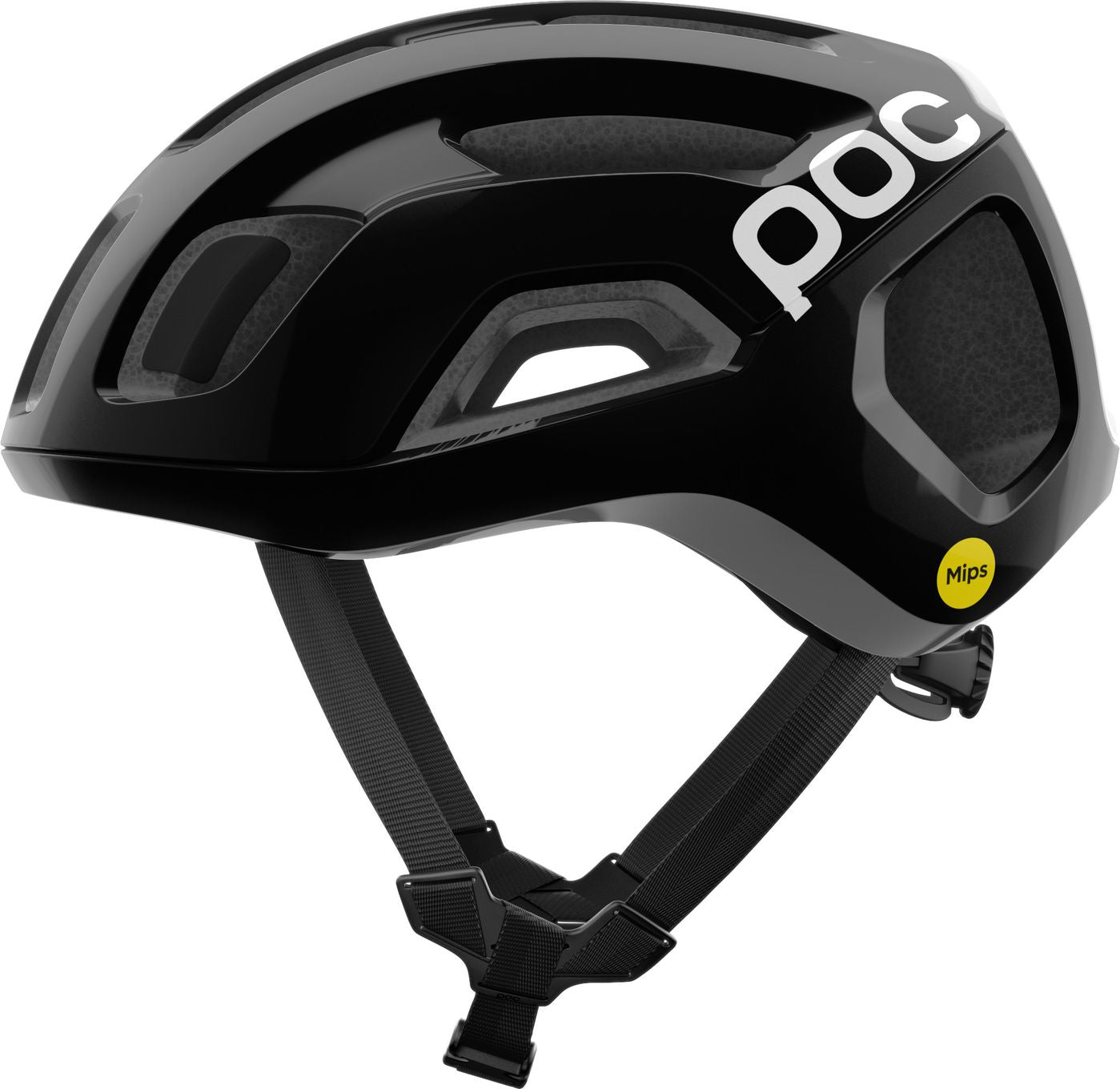 Casque Route Poc Ventral Air Mips Marron/Bleu