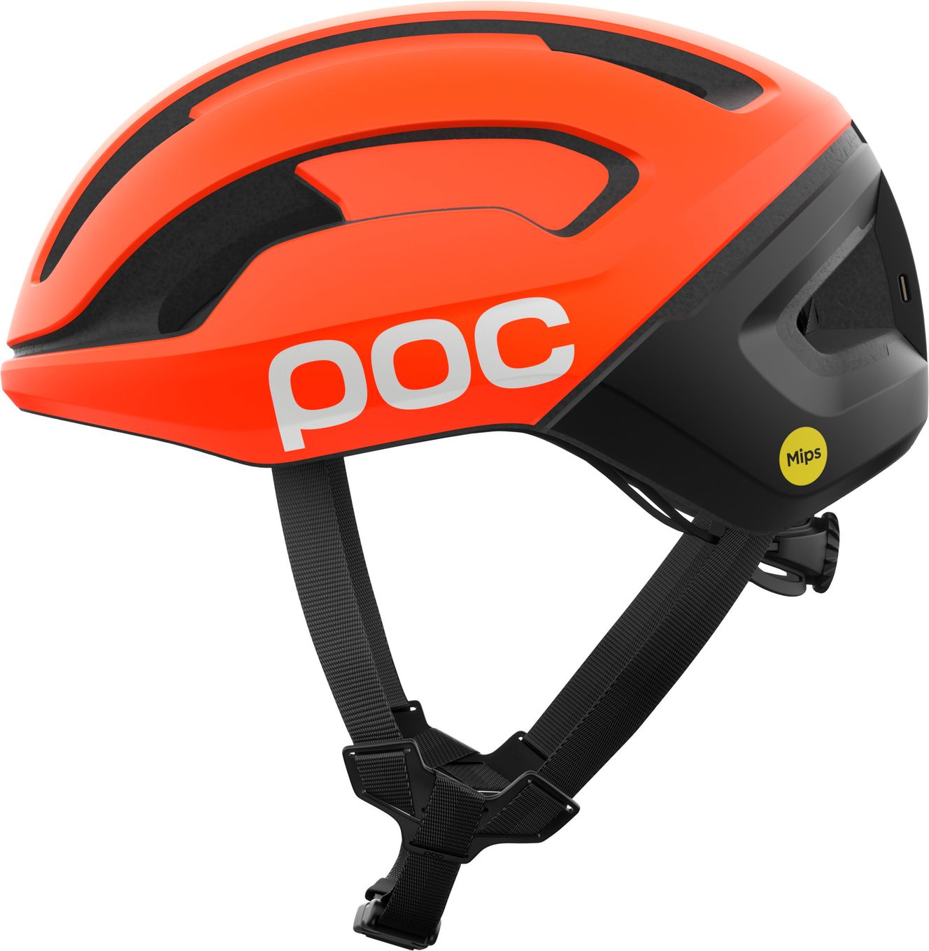 Casque Ville Poc Omne Beacon Mips Orange/Noir