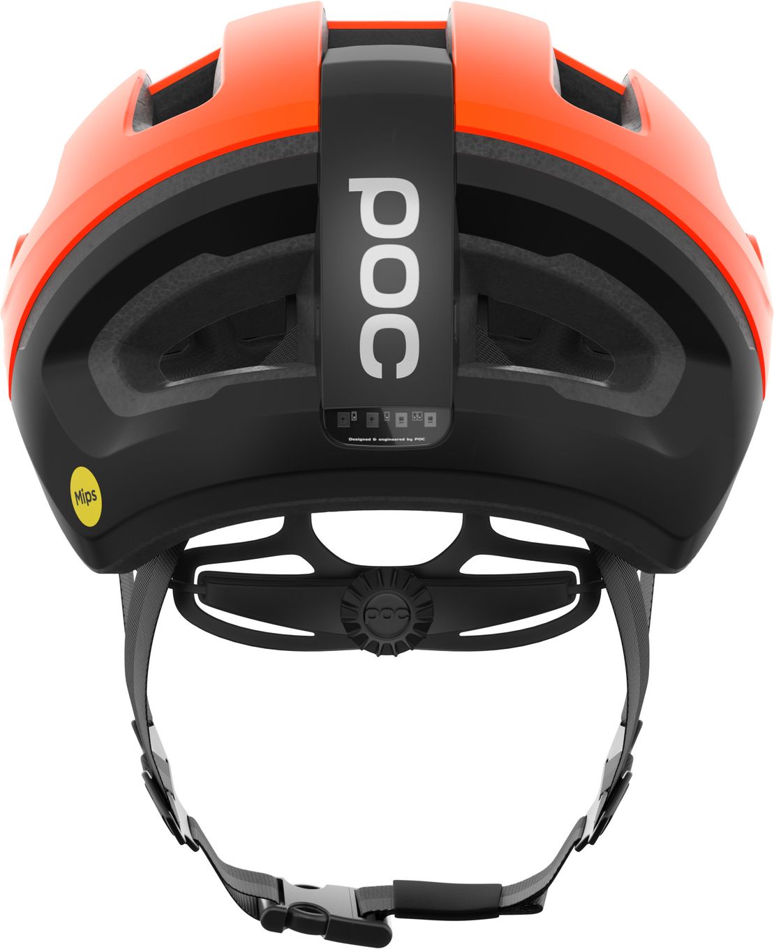 Casque Ville Poc Omne Beacon Mips Orange/Noir