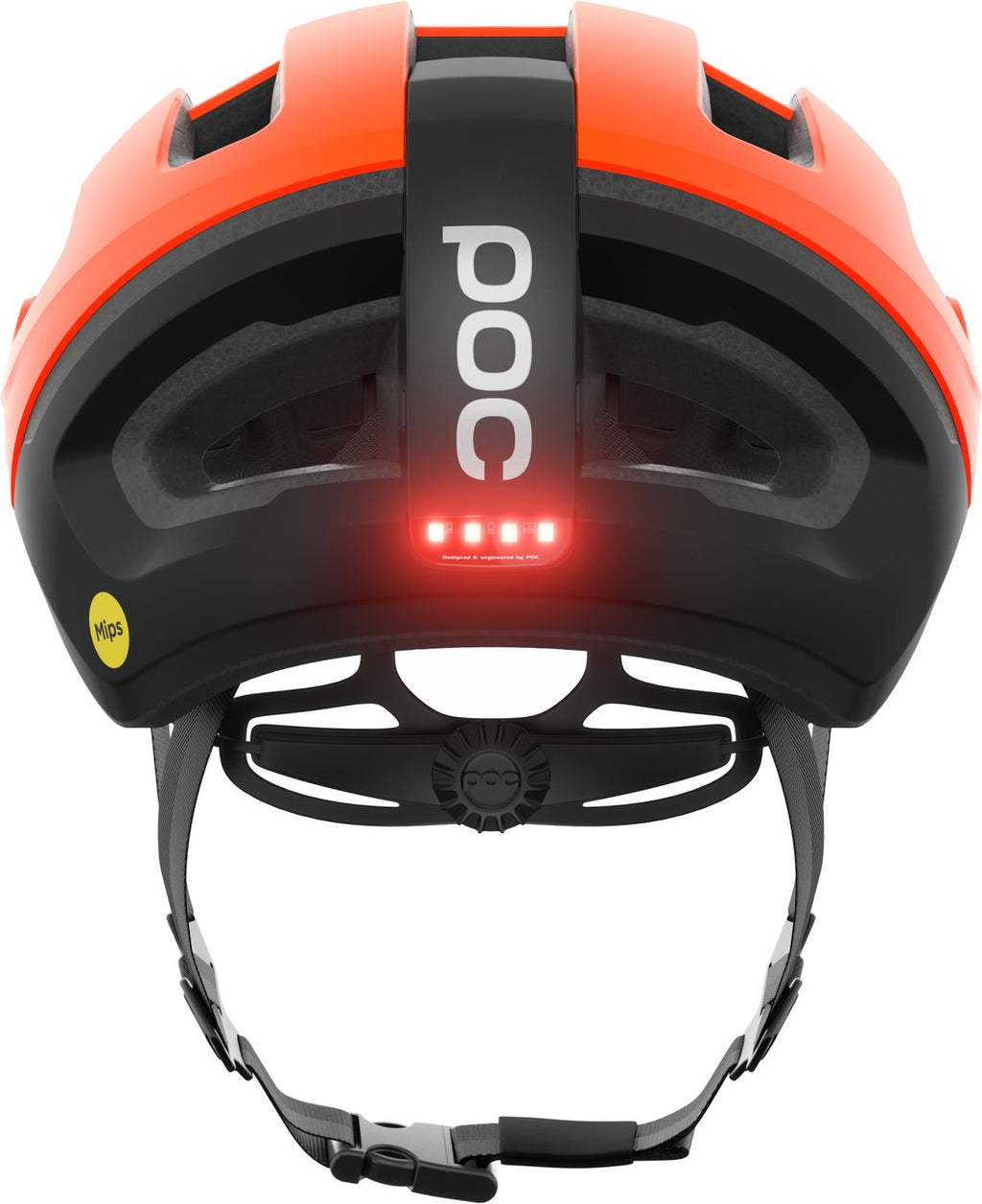 Casque Ville Poc Omne Beacon Mips Orange/Noir