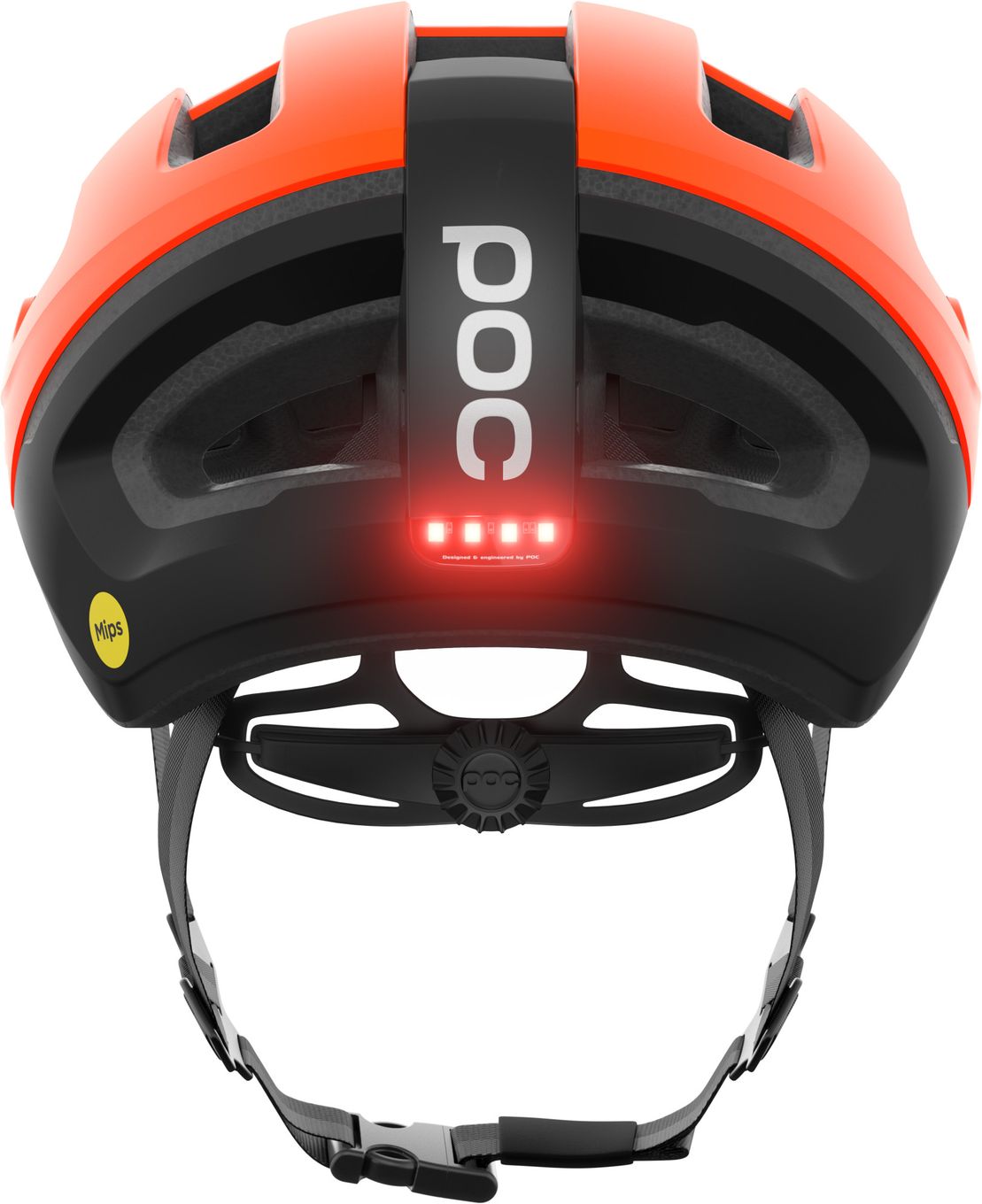 Casque Ville Poc Omne Beacon Mips Orange/Noir