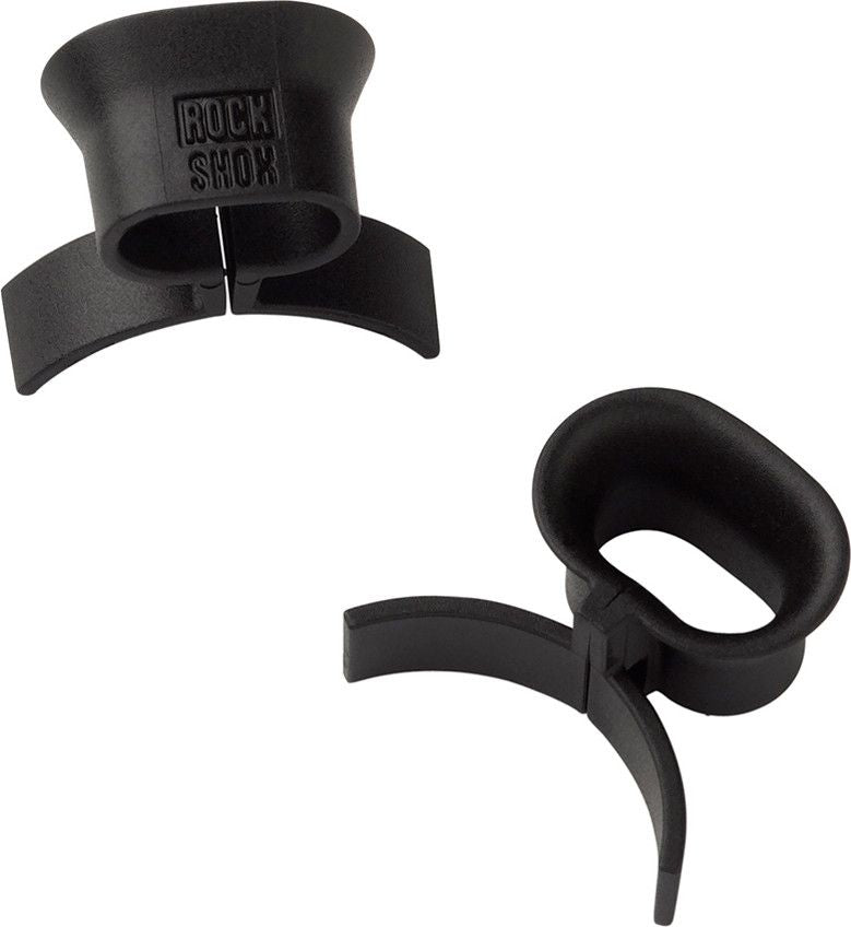 Lot de 2 Guide-Câbles/Durites RockShox Cable/Hose Line Guide Noir