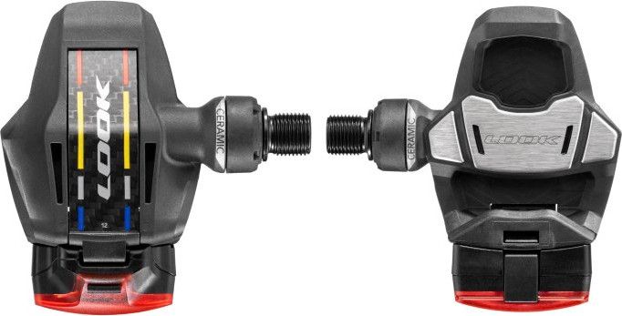 Paire de Pédales Automatiques Look Keo Blade Ceramic Vision 53mm Gen. 4 Noir