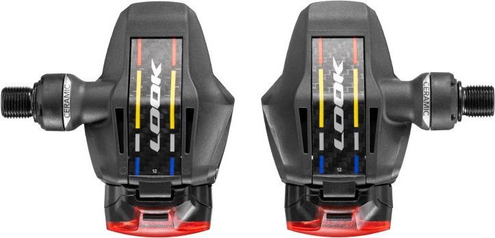 Paire de Pédales Automatiques Look Keo Blade Ceramic Vision 53mm Gen. 4 Noir