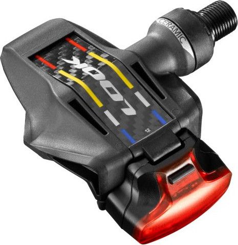 Paire de Pédales Automatiques Look Keo Blade Ceramic Vision 53mm Gen. 4 Noir