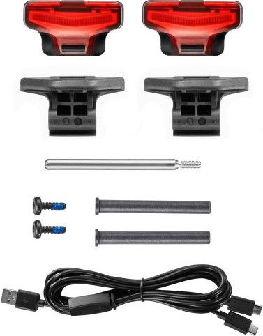 Kit Upgrade Look Vision pour Keo Blade Gen. 4 Noir