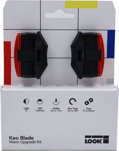 Kit Upgrade Look Vision pour Keo Blade Gen. 4 Noir