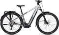 VTC Électrique Focus Aventura² 6.7 Shimano Cues 9V 600Wh 29'' Gris 2026