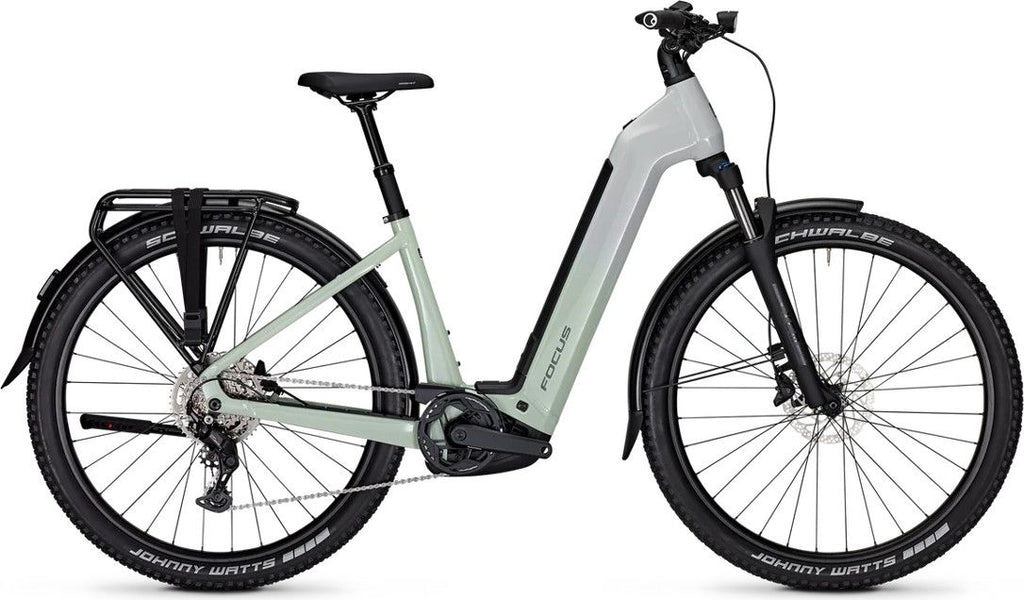 VTC Électrique Focus Aventura² 6.7 X Shimano Cues 9V 600Wh 29'' Gris 2026