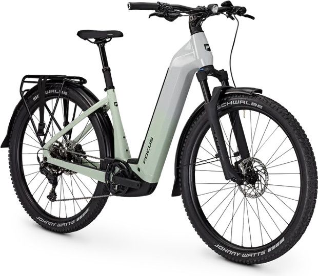 VTC Électrique Focus Aventura² 6.7 X Shimano Cues 9V 600Wh 29'' Gris 2026