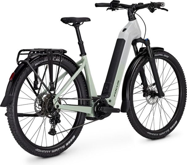 VTC Électrique Focus Aventura² 6.7 X Shimano Cues 9V 600Wh 29'' Gris 2026