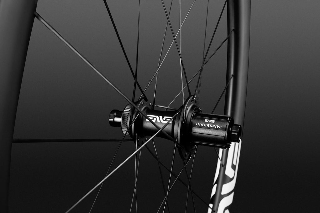 Roue Arrière Enve AR40 700 mm | 12x142 mm | Center Lock | Stickers Blancs