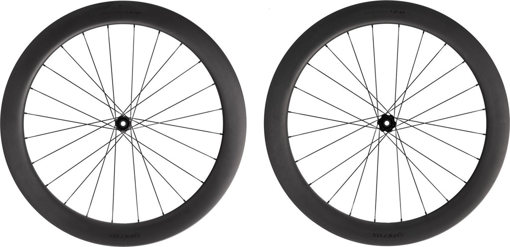 Paire de Roues Syncros Capital 1.0S 60 700 mm | 12x100-12x142 mm | Center Lock