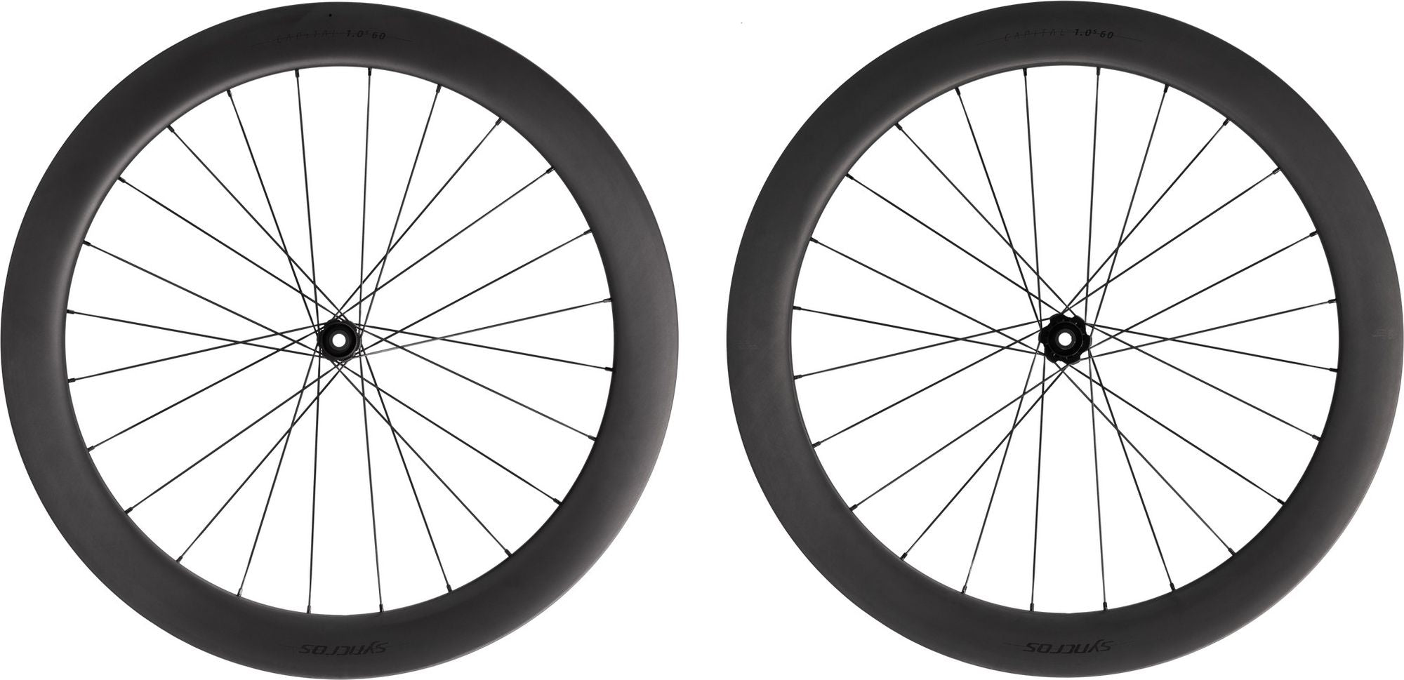Paire de Roues Syncros Capital 1.0S 60 700 mm | 12x100-12x142 mm | Center Lock