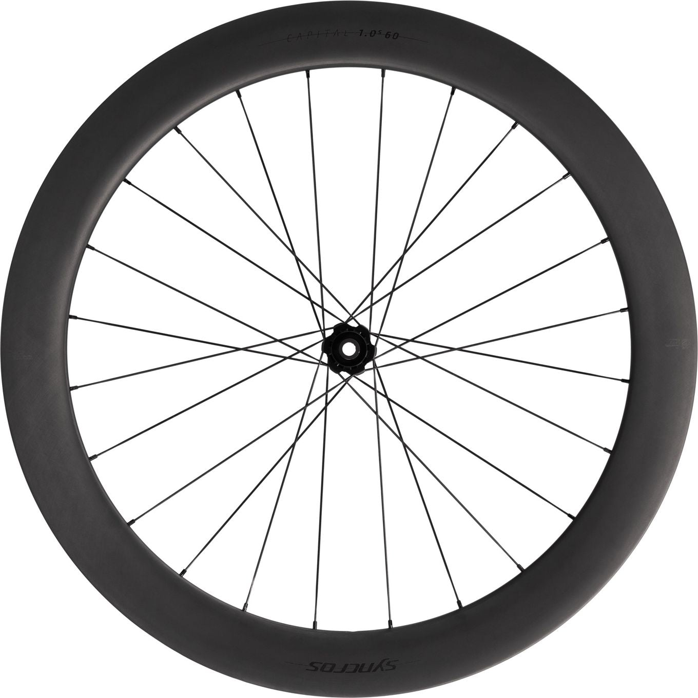 Paire de Roues Syncros Capital 1.0S 60 700 mm | 12x100-12x142 mm | Center Lock