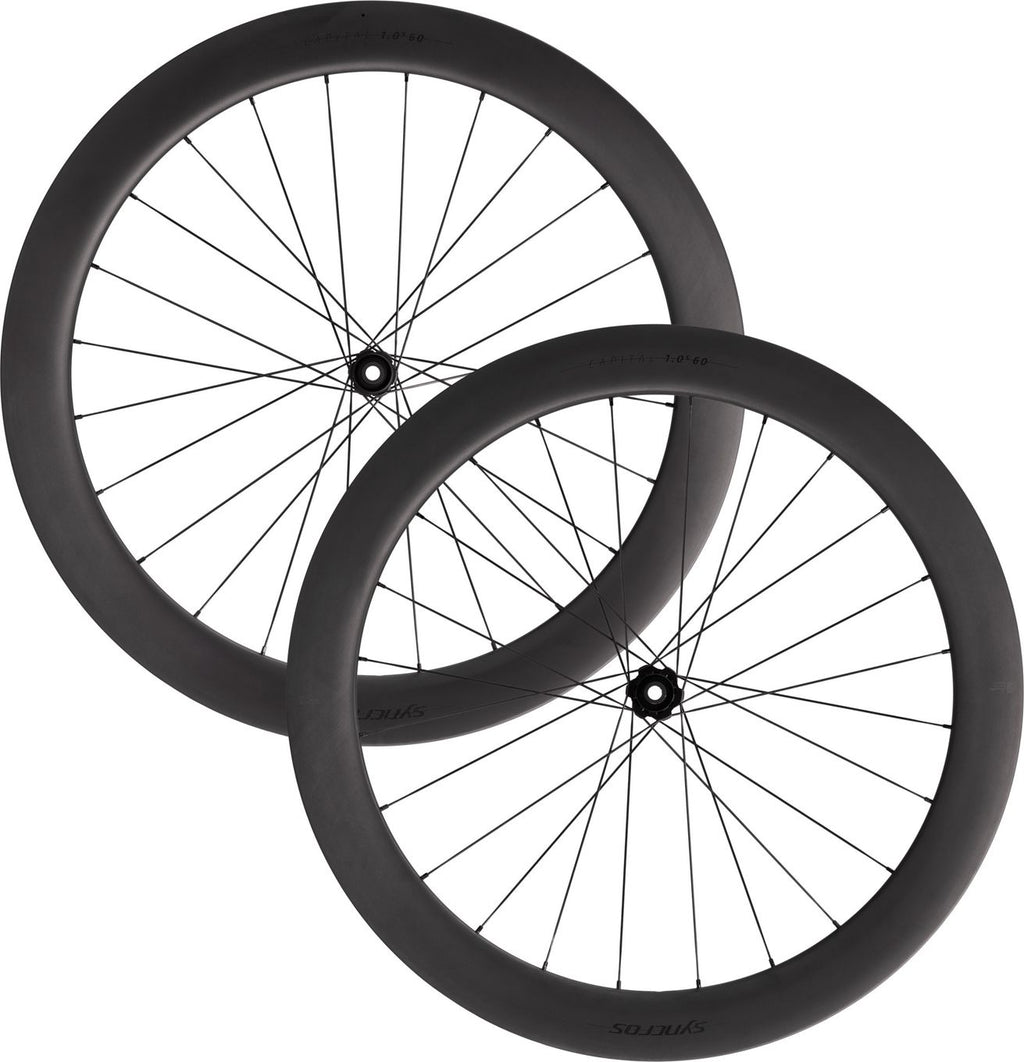 Paire de Roues Syncros Capital 1.0S 60 700 mm | 12x100-12x142 mm | Center Lock