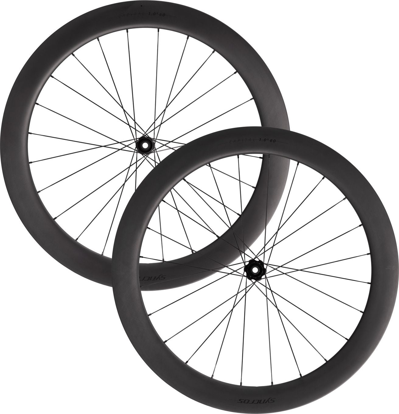 Paire de Roues Syncros Capital 1.0S 60 700 mm | 12x100-12x142 mm | Center Lock