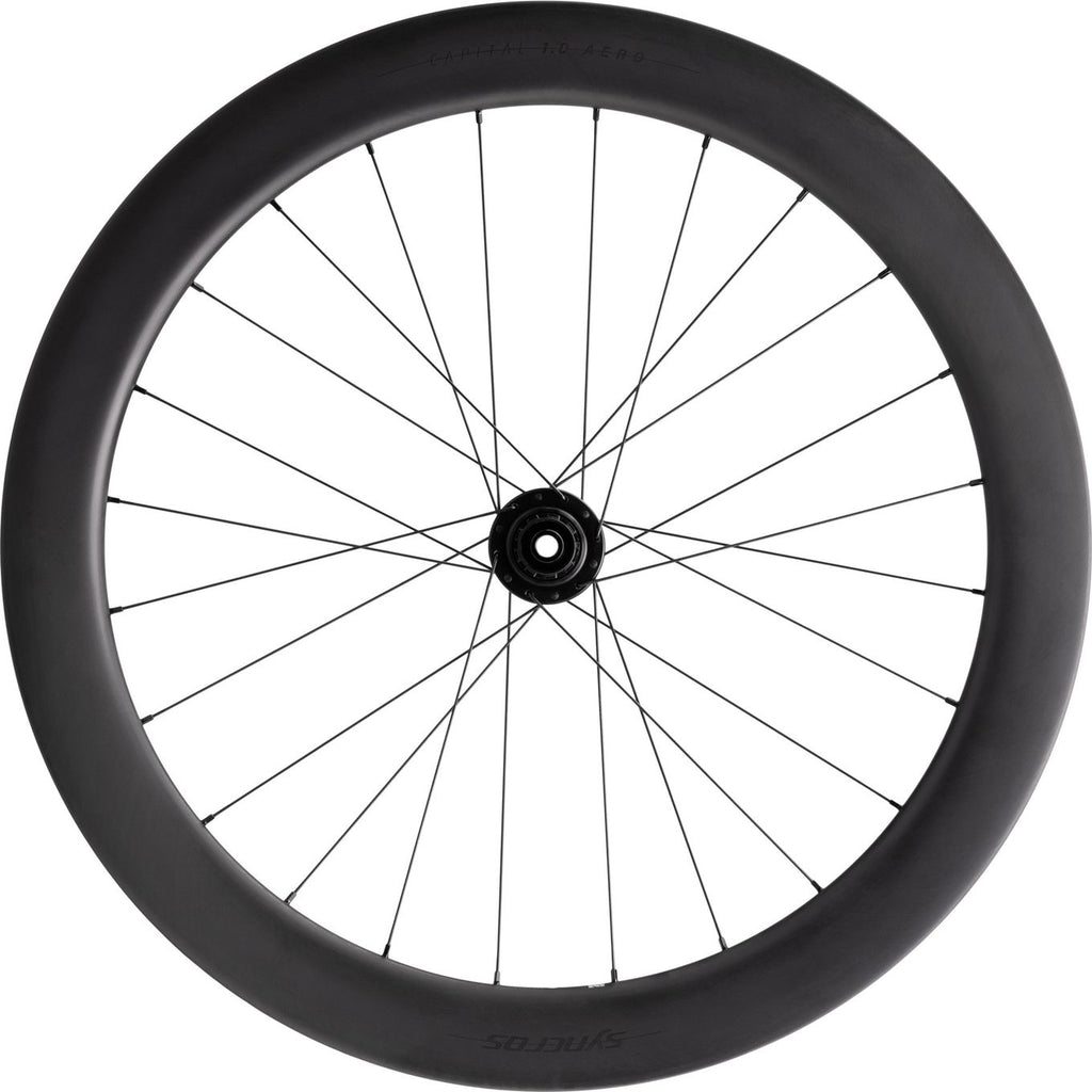 Paire de Roues Syncros Capital 1.0 60 700 mm | 12x100-12x142 mm | Center Lock