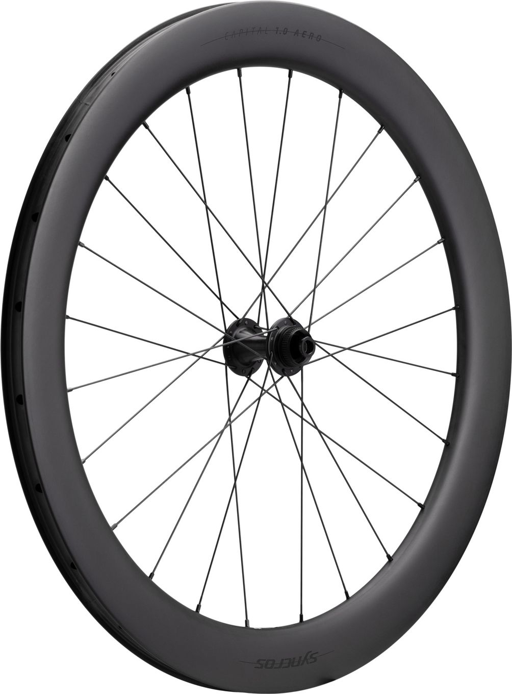 Paire de Roues Syncros Capital 1.0 60 700 mm | 12x100-12x142 mm | Center Lock