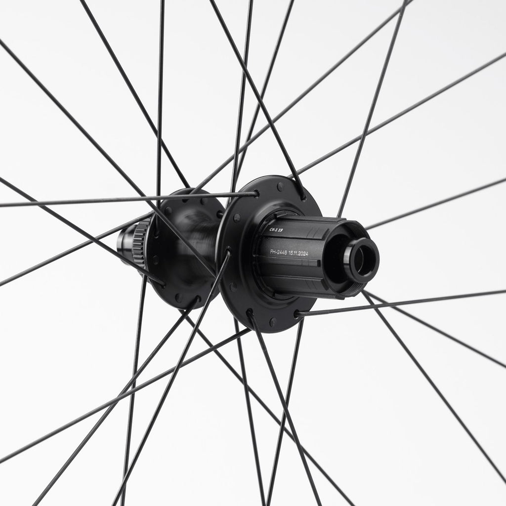 Paire de Roues Syncros Capital 1.0 60 700 mm | 12x100-12x142 mm | Center Lock